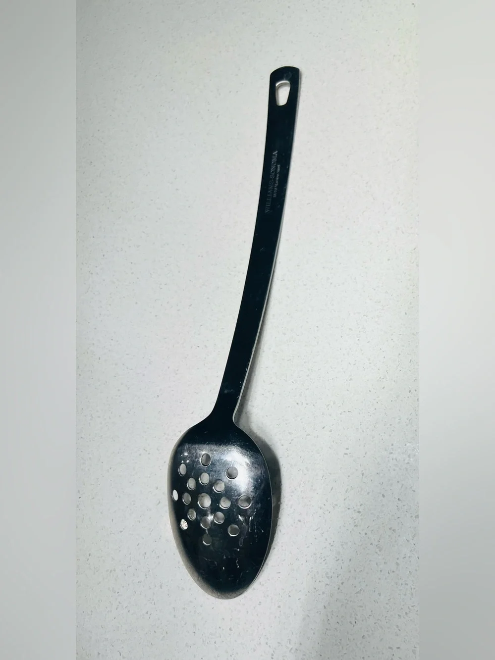Williams Sonoma Stainless Steel Utensil Handle - Silver
